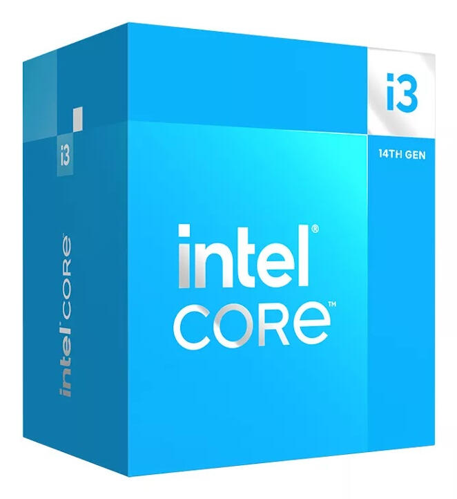 Quad Core i3-14100 processor