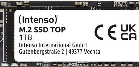 Intenso TOP 1TB M.2 SATA SSD