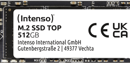 Intenso TOP 512GB M.2 SATA SSD