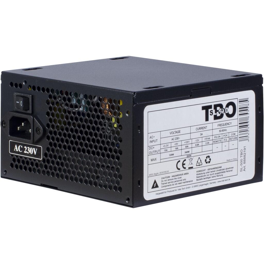 SL-500 TBO 500W voeding