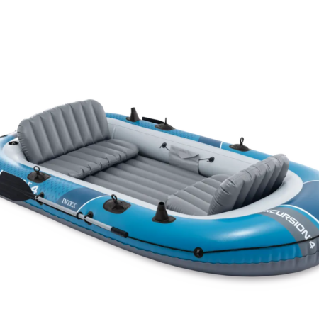 Intex Excursion 4 Opblaasboot set | Intex