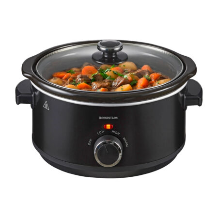 Inventum SC350B Slowcooker Zwart | Inventum