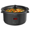 Inventum SC601B Slowcooker Zwart | Inventum