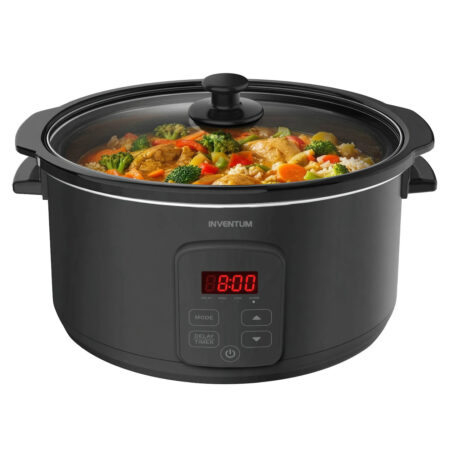 Inventum SC601B Slowcooker Zwart | Inventum