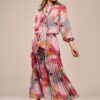 Irina Print  Blouse Multi