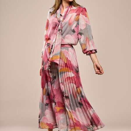 Irina Print  Blouse Multi