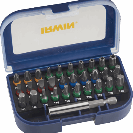 Irwin Compacte 31-delige Bitset
