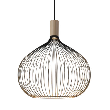 Isabel Hanglamp Zwart Beige