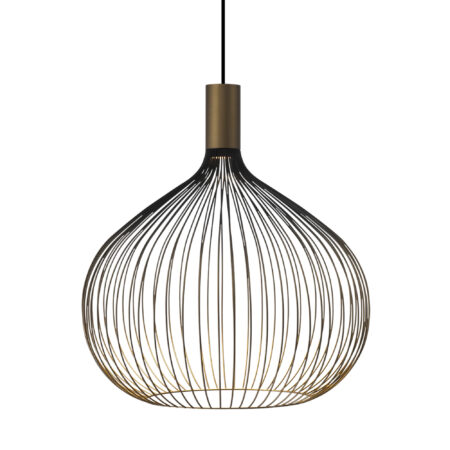 Isabel Hanglamp Zwart Goud