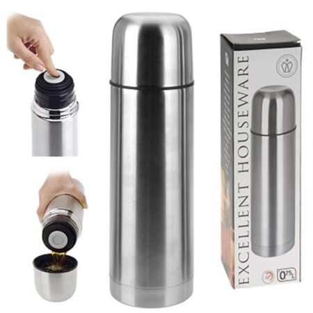 Isoleerfles bullet 750ml RVS | Z
