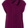 Isra Vest Dark Berry