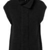 Isra Vest Zwart