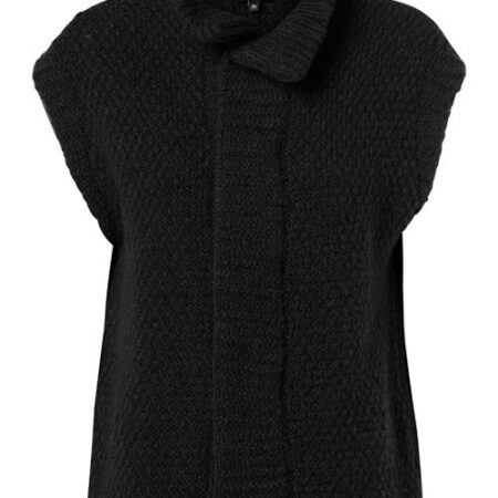 Isra Vest Zwart