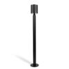 Issy Tuinlamp Zwart Medium