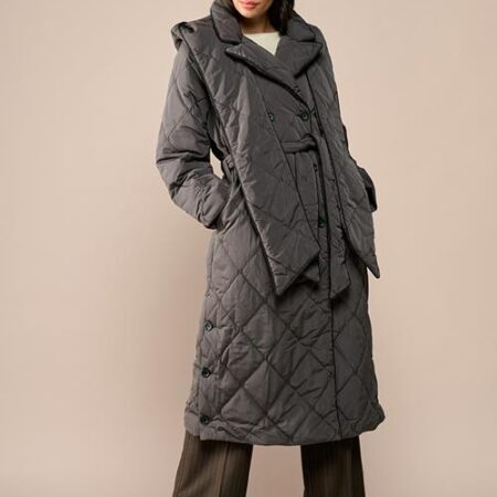 Ivana Trenchcoat Bruin