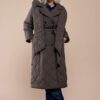 Ivana Trenchcoat Bruin Maxi
