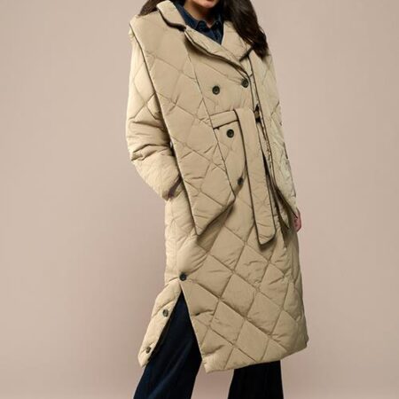 Ivana Trenchcoat Zand