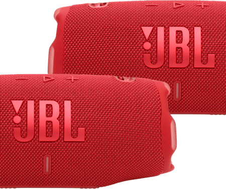 JBL Charge 6 Rood Duo Pack