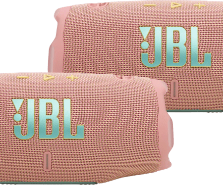JBL Charge 6 Roze Duo Pack
