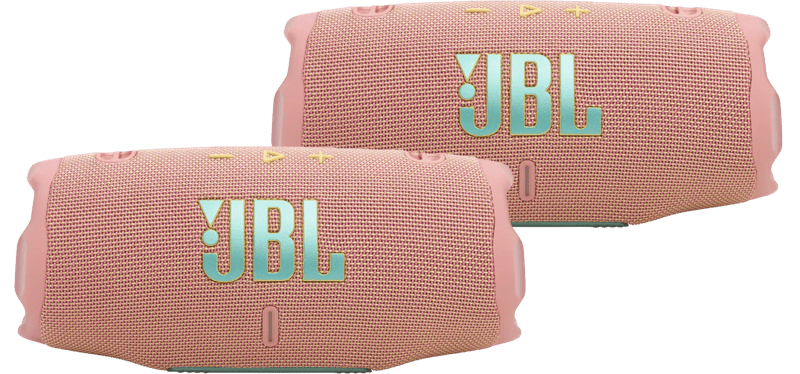 JBL Charge 6 Roze Duo Pack