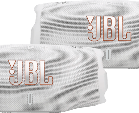 JBL Charge 6 Wit Duo Pack