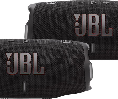 JBL Charge 6 Zwart Duo Pack