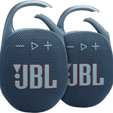 JBL Clip 5 Blauw 2-pack