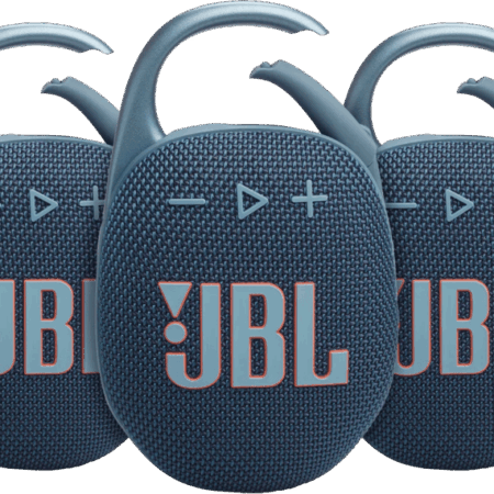 JBL Clip 5 Blauw 3-pack