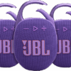 JBL Clip 5 Paars 3-pack