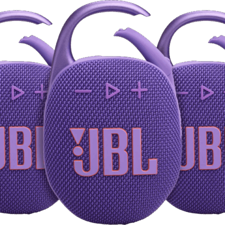 JBL Clip 5 Paars 3-pack