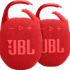 JBL Clip 5 Rood 2-pack
