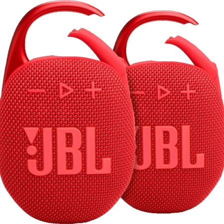 JBL Clip 5 Rood 2-pack