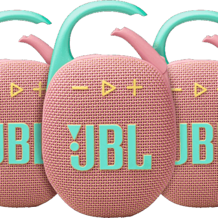 JBL Clip 5 Roze 3-pack