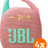 JBL Clip 5 Roze 4-pack