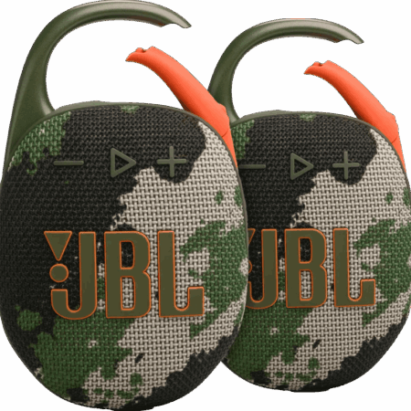 JBL Clip 5 Squad 2-pack