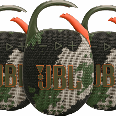JBL Clip 5 Squad 3-pack