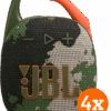 JBL Clip 5 Squad 4-pack
