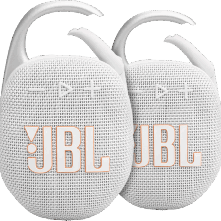 JBL Clip 5 Wit 2-pack