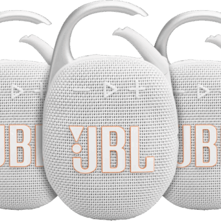 JBL Clip 5 Wit 3-pack