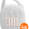JBL Clip 5 Wit 4-pack
