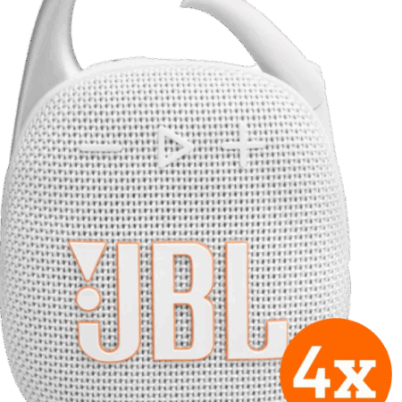 JBL Clip 5 Wit 4-pack