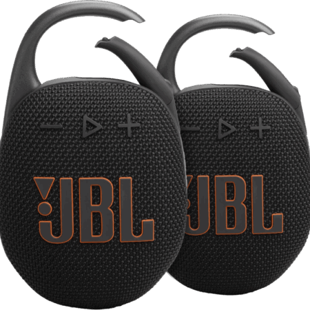 JBL Clip 5 Zwart 2-pack