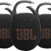JBL Clip 5 Zwart 3-pack