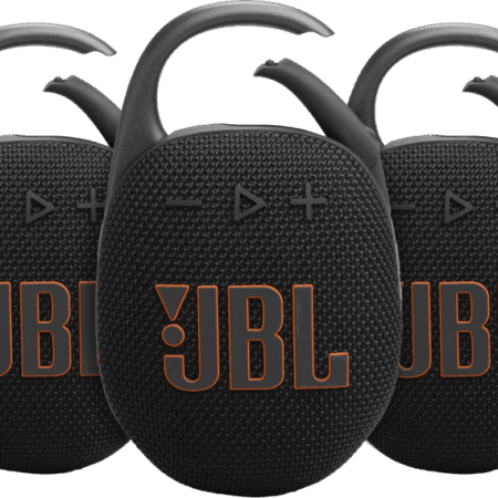 JBL Clip 5 Zwart 3-pack