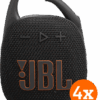 JBL Clip 5 Zwart 4-pack