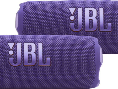 JBL Flip 7 Paars Duo Pack