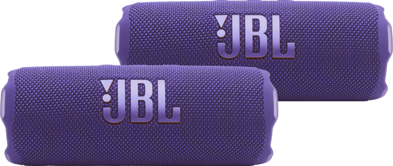 JBL Flip 7 Paars Duo Pack
