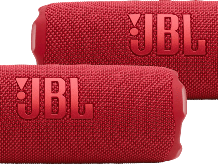 JBL Flip 7 Rood Duo Pack