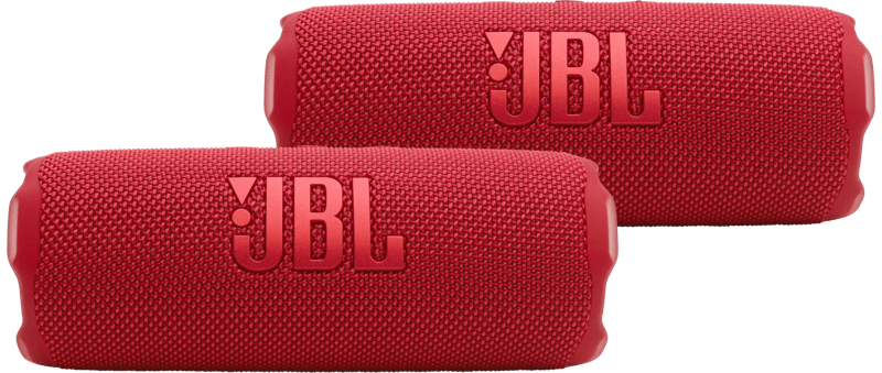 JBL Flip 7 Rood Duo Pack