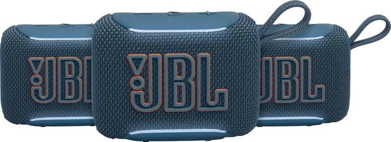 JBL Go 5 Blauw 3-Pack